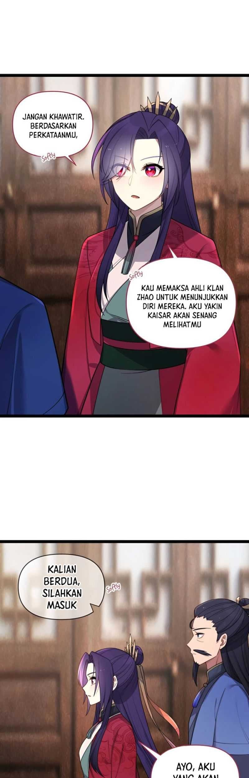 The Lady is the Future Tyrant Chapter 27 - halaman 26