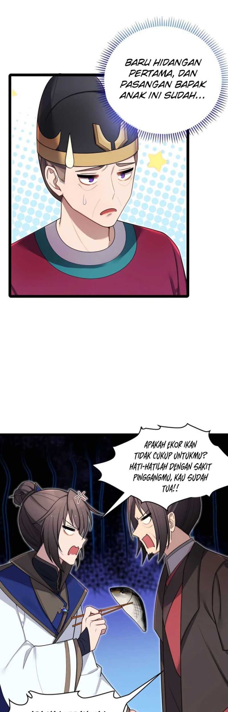 The Lady is the Future Tyrant Chapter 27 - halaman 28