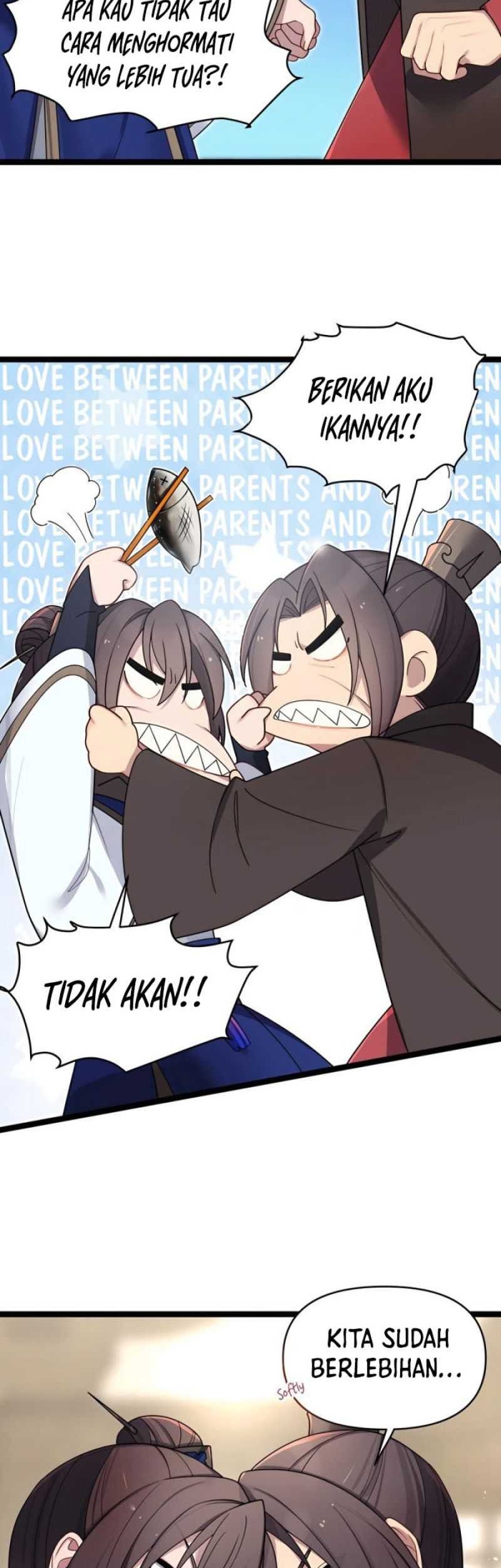 The Lady is the Future Tyrant Chapter 27 - halaman 29
