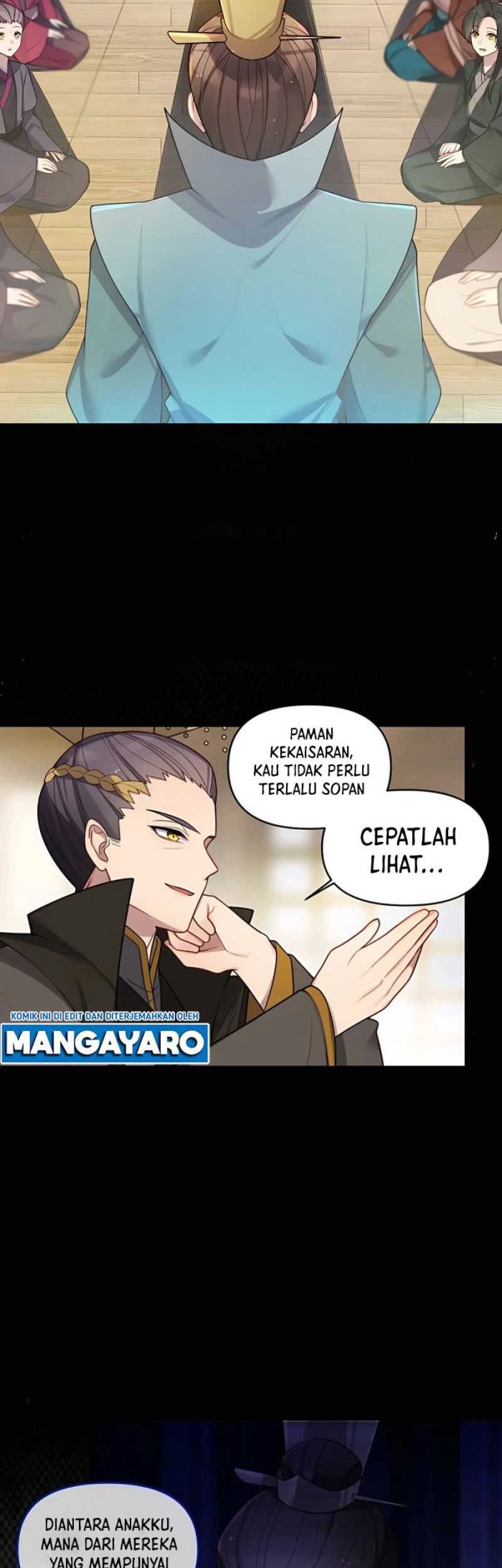 The Lady is the Future Tyrant Chapter 27 - halaman 3