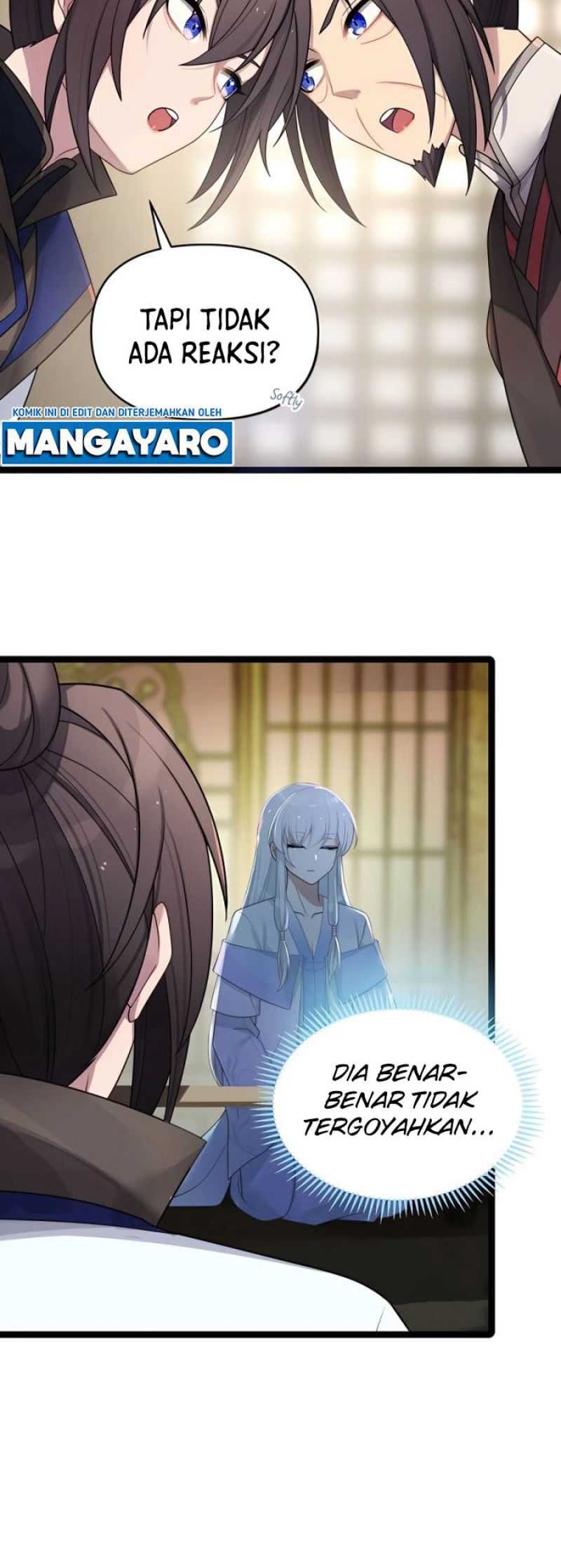 The Lady is the Future Tyrant Chapter 27 - halaman 30