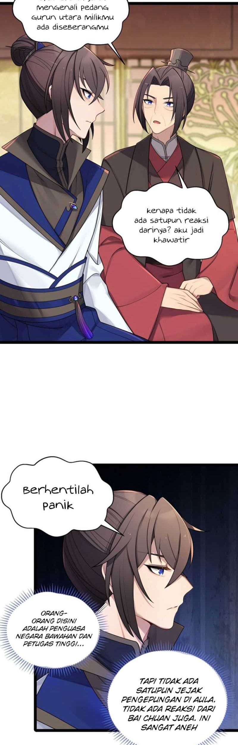 The Lady is the Future Tyrant Chapter 27 - halaman 32