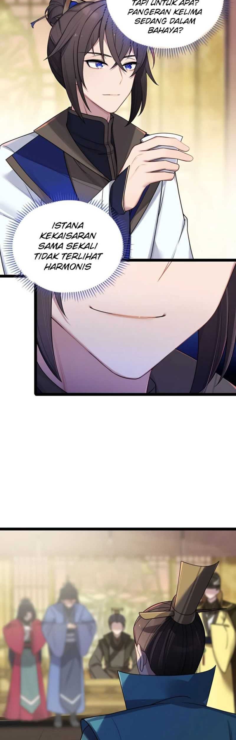 The Lady is the Future Tyrant Chapter 27 - halaman 34