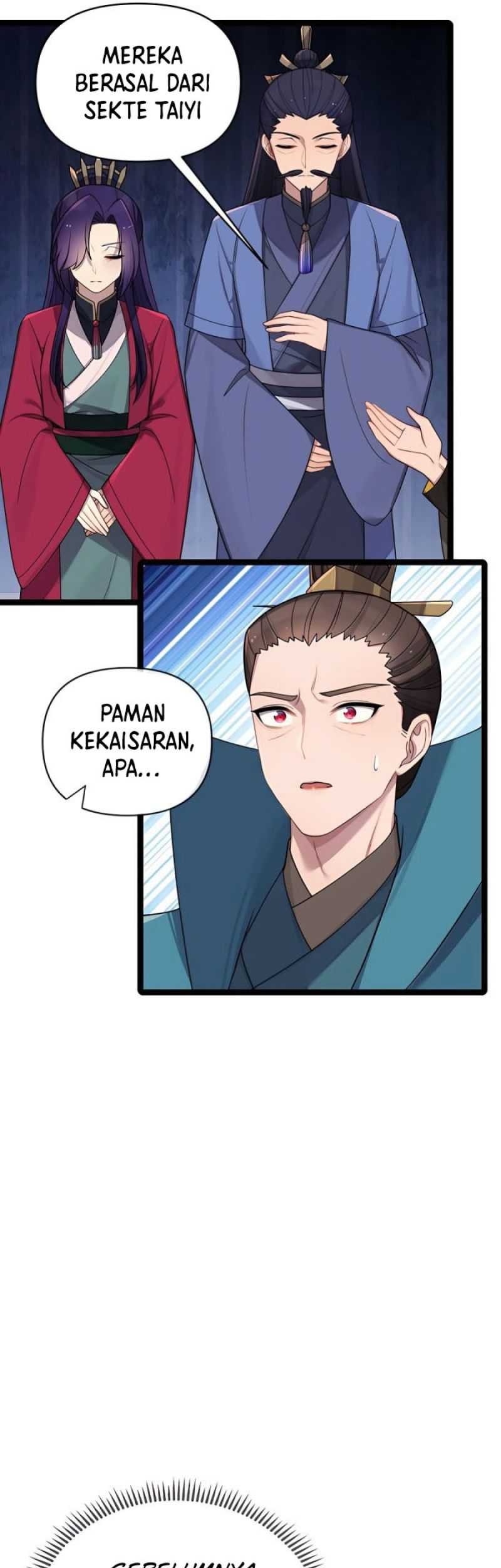 The Lady is the Future Tyrant Chapter 27 - halaman 36