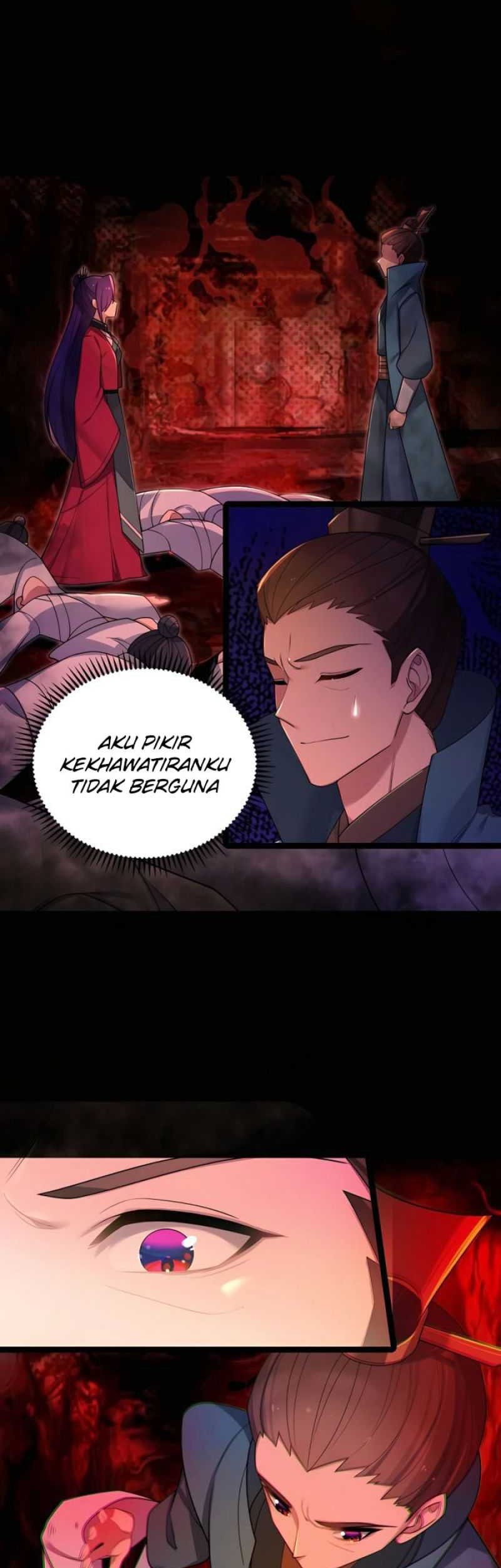 The Lady is the Future Tyrant Chapter 27 - halaman 38