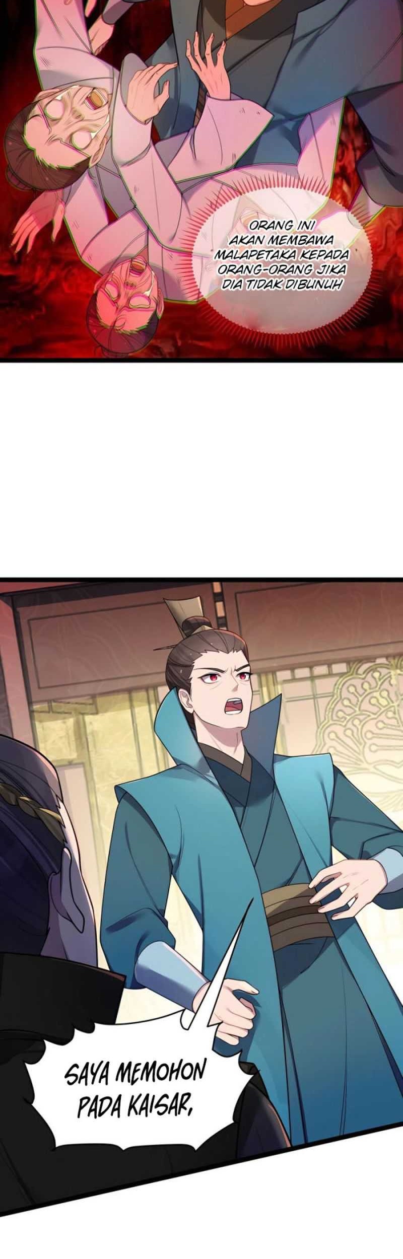 The Lady is the Future Tyrant Chapter 27 - halaman 39