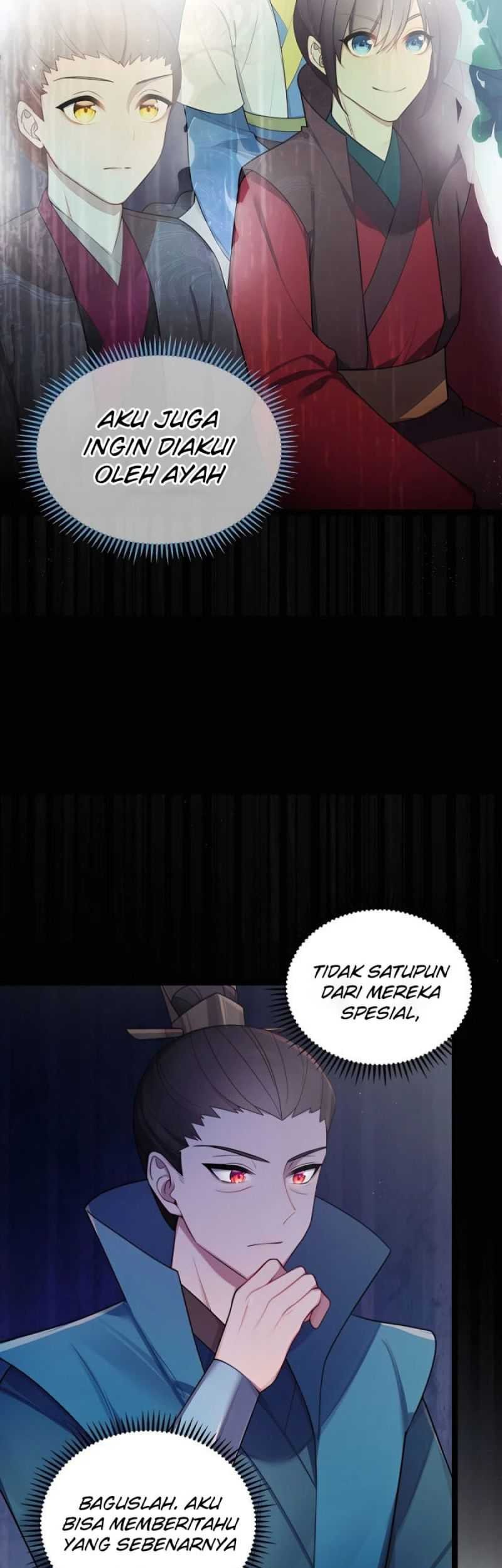 The Lady is the Future Tyrant Chapter 27 - halaman 6