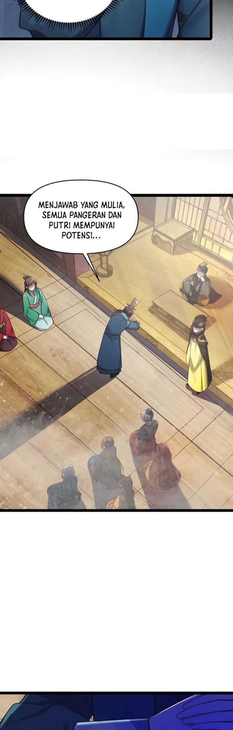 The Lady is the Future Tyrant Chapter 27 - halaman 7