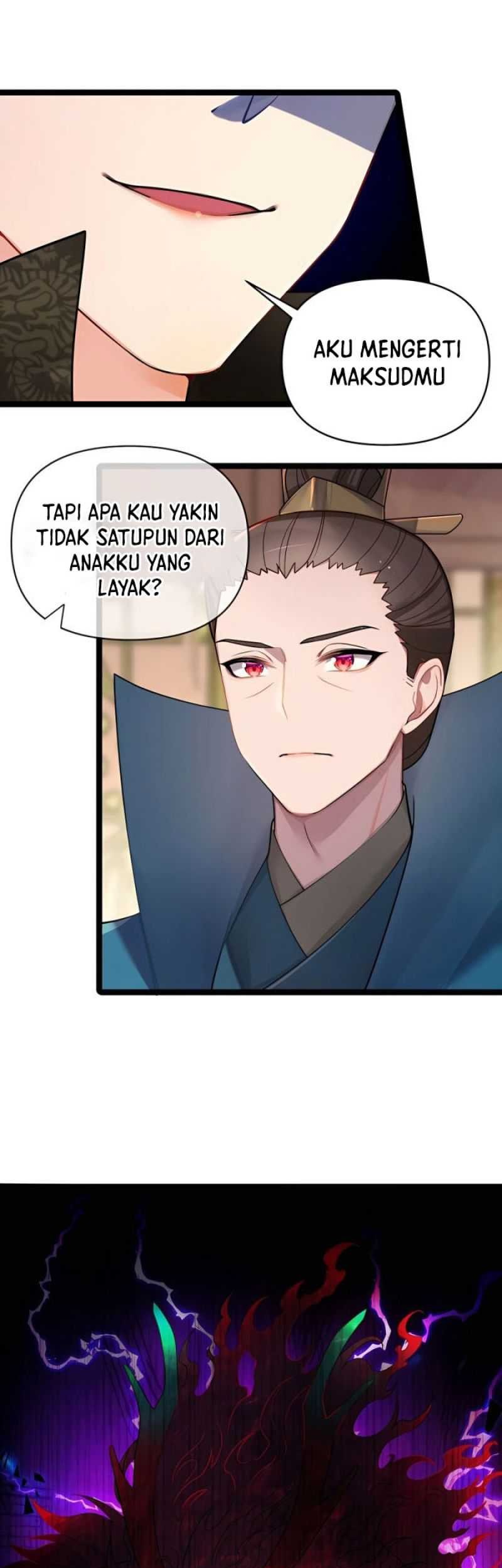 The Lady is the Future Tyrant Chapter 27 - halaman 9