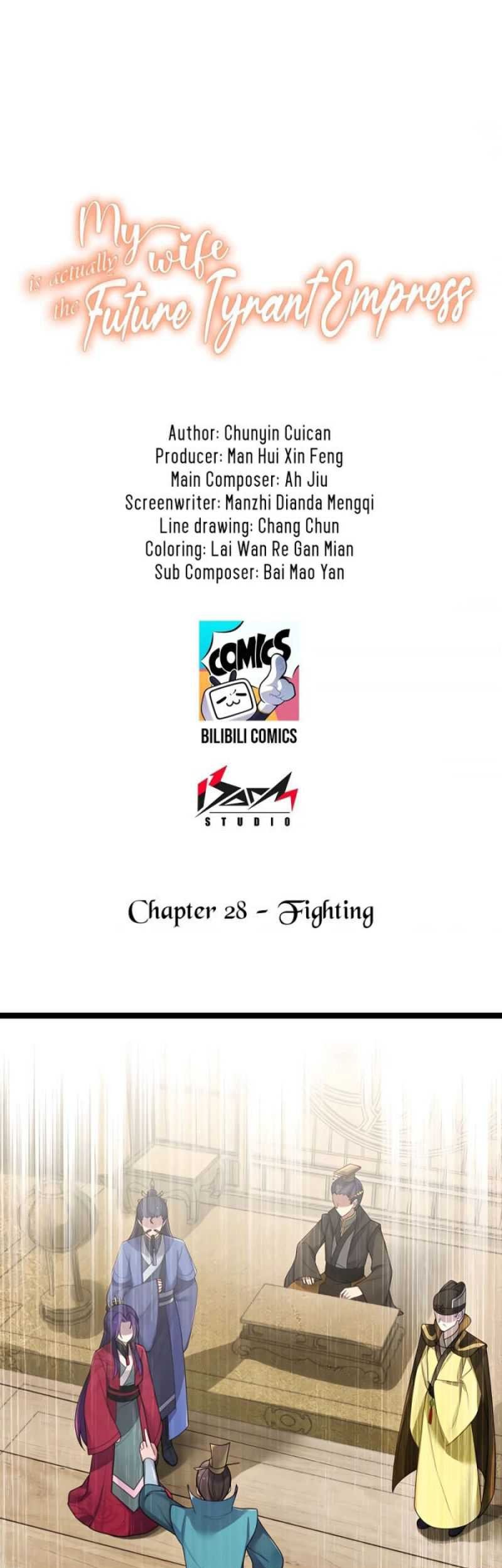 The Lady is the Future Tyrant Chapter 28 - halaman 2