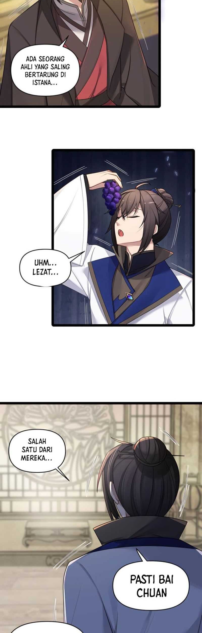 The Lady is the Future Tyrant Chapter 28 - halaman 26