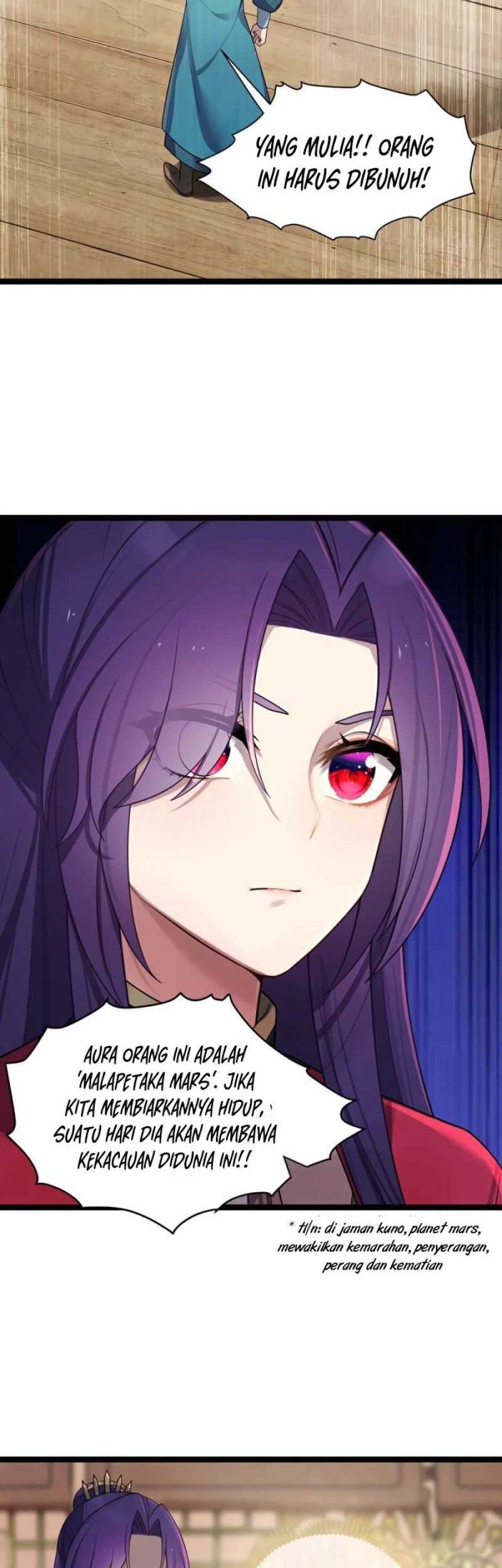 The Lady is the Future Tyrant Chapter 28 - halaman 3