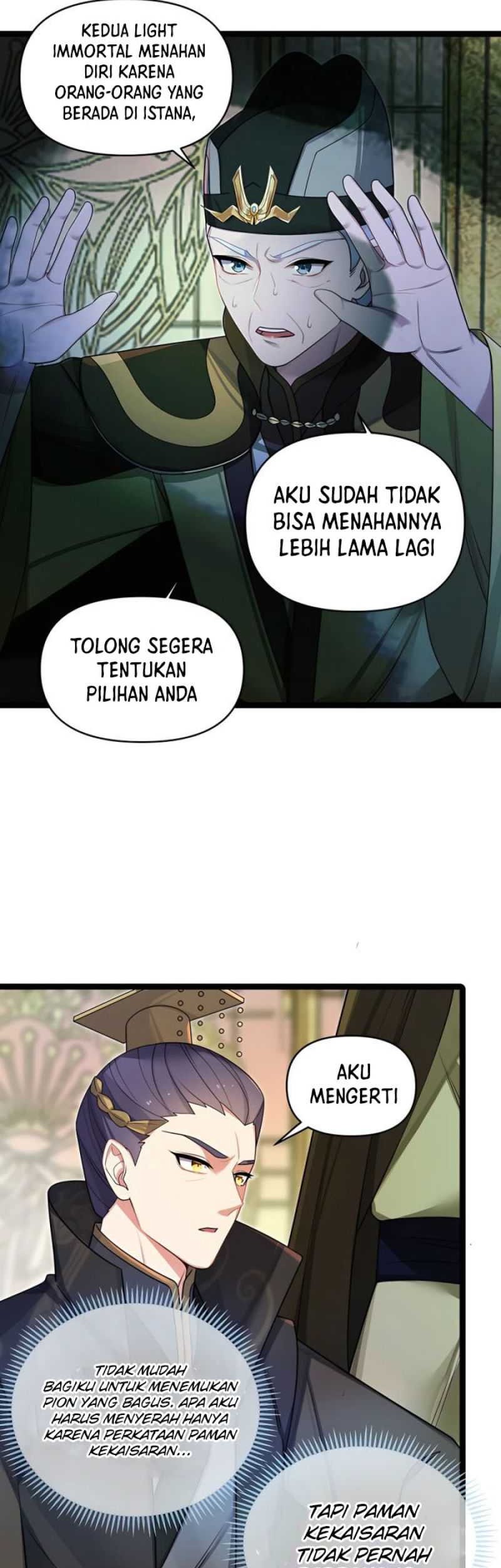 The Lady is the Future Tyrant Chapter 28 - halaman 30