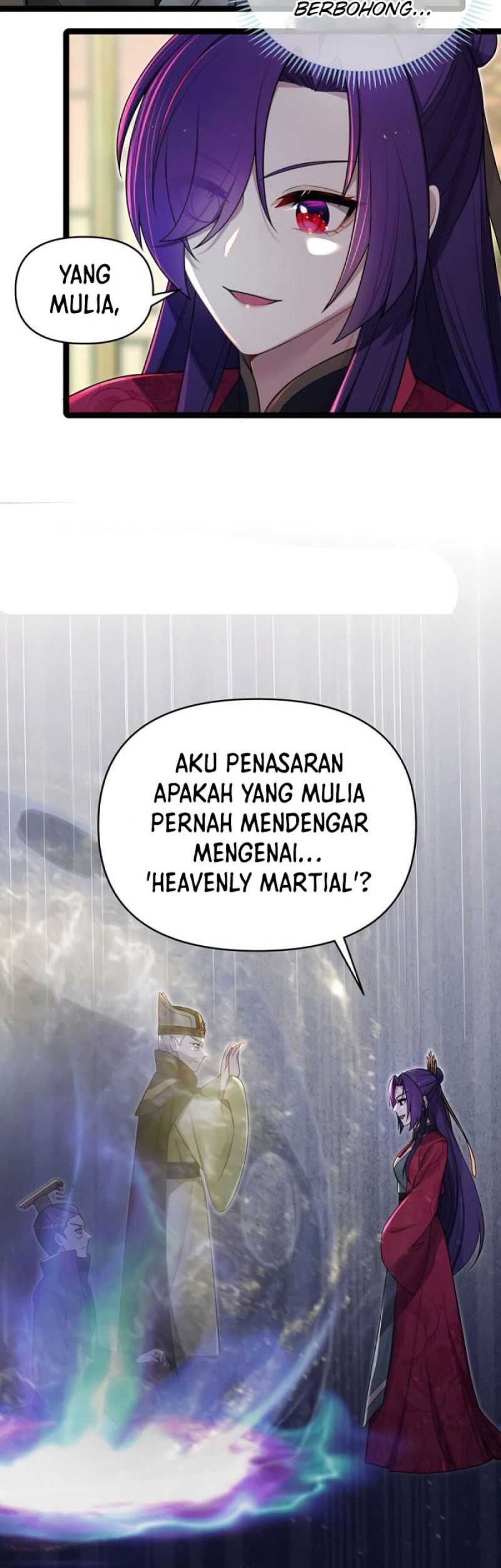 The Lady is the Future Tyrant Chapter 28 - halaman 31