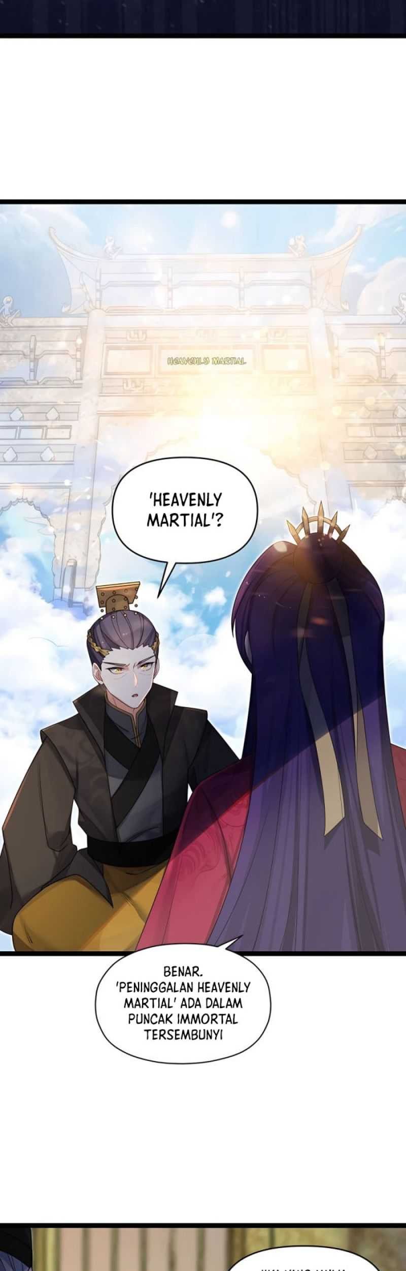 The Lady is the Future Tyrant Chapter 28 - halaman 32