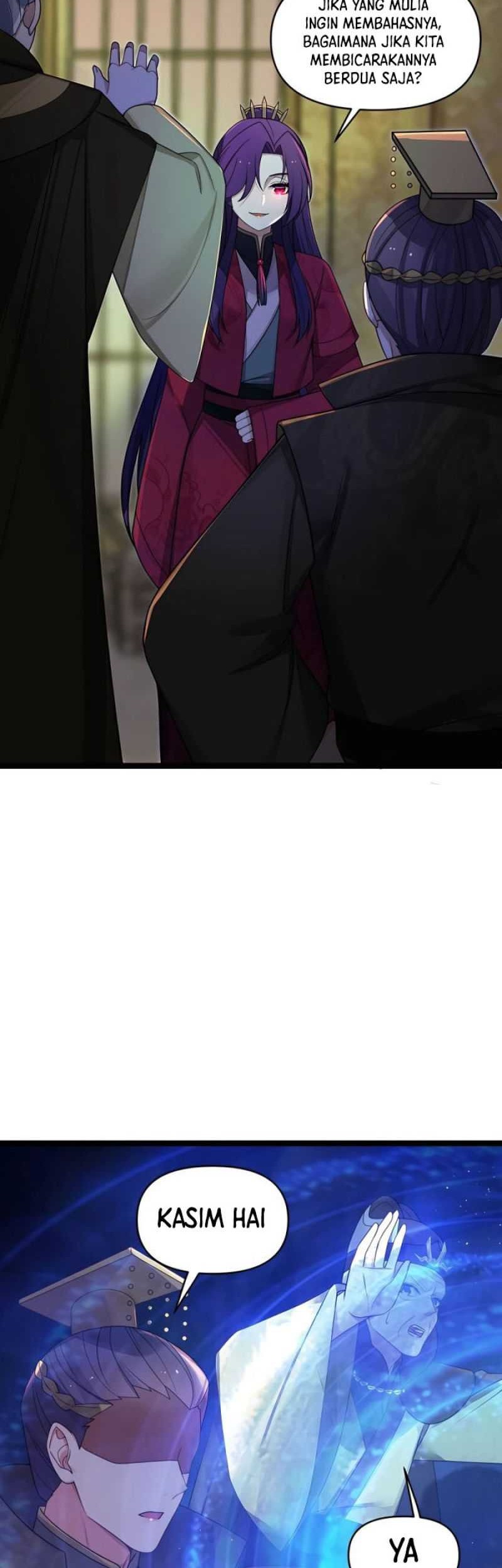 The Lady is the Future Tyrant Chapter 28 - halaman 33