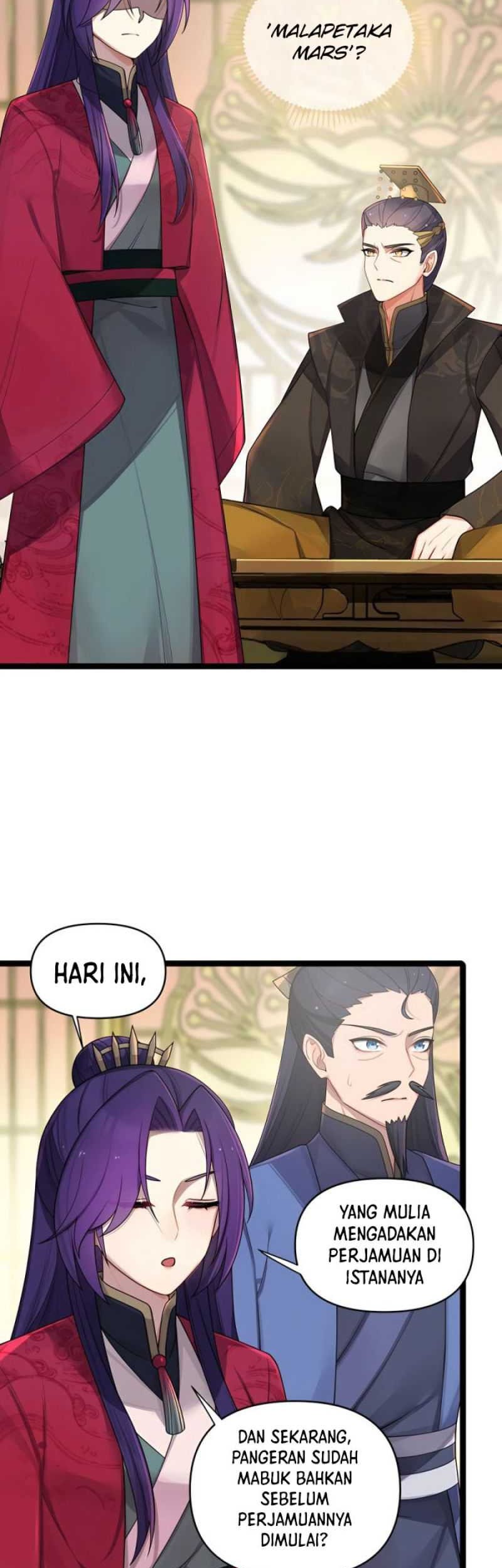 The Lady is the Future Tyrant Chapter 28 - halaman 4