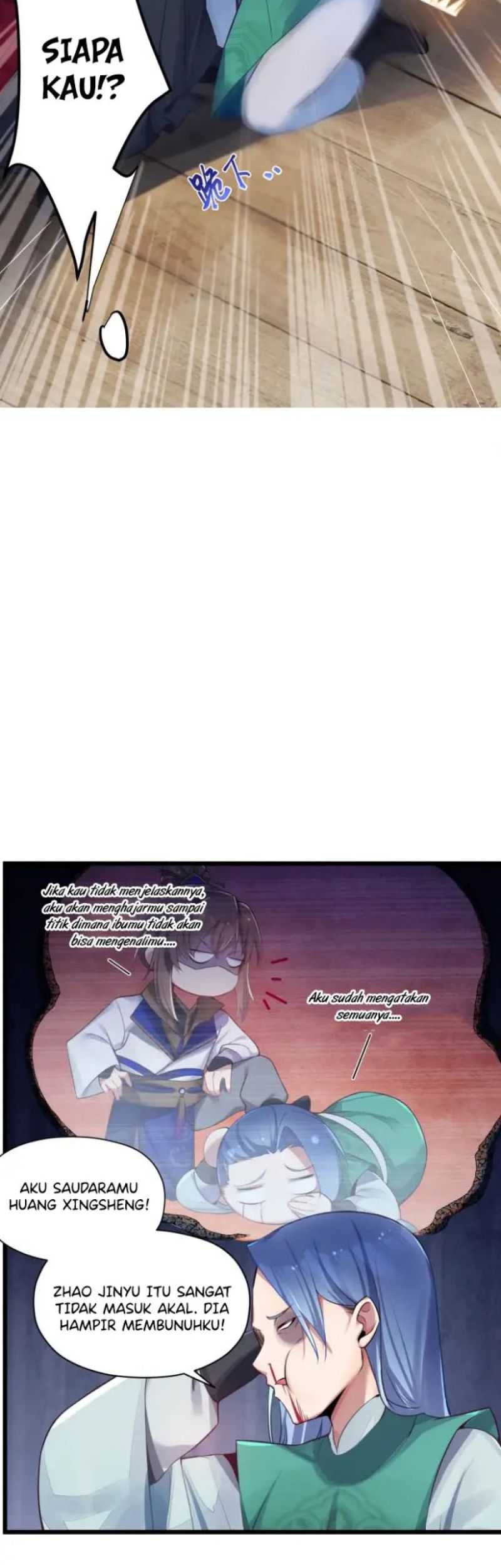 The Lady is the Future Tyrant Chapter 3 - halaman 11