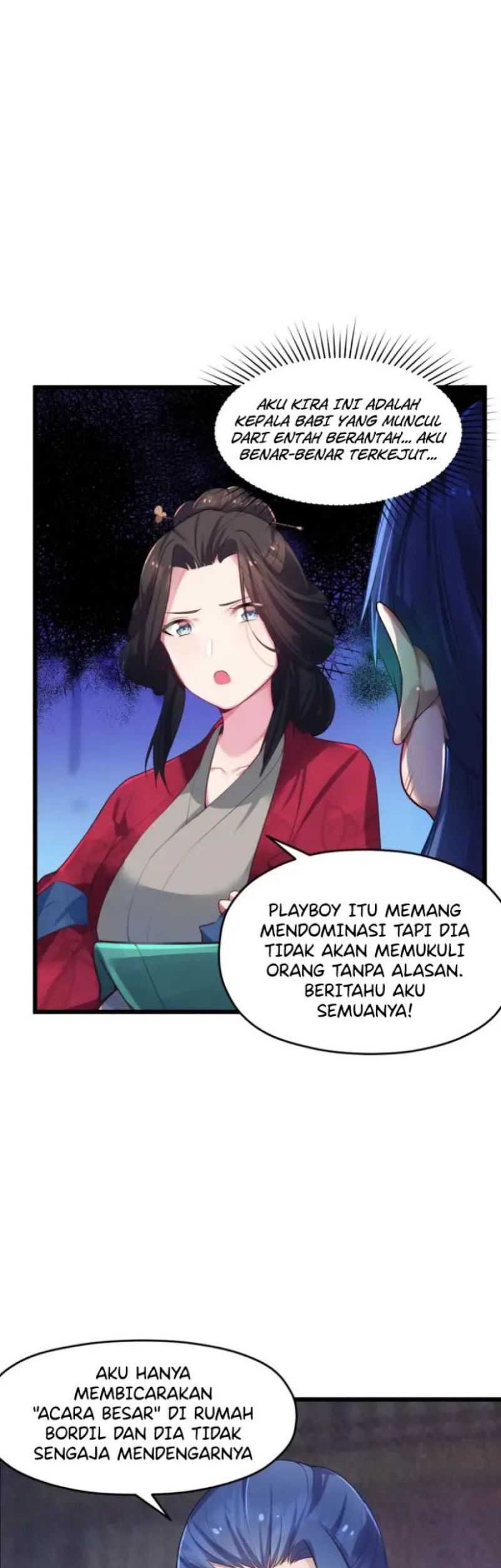The Lady is the Future Tyrant Chapter 3 - halaman 12