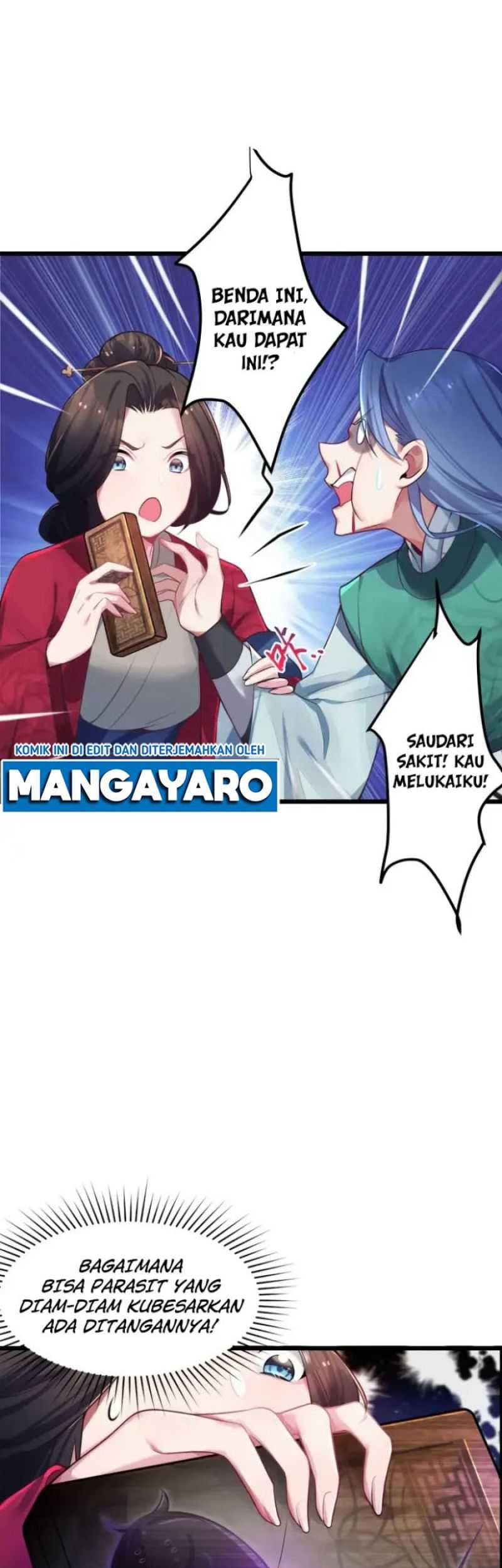 The Lady is the Future Tyrant Chapter 3 - halaman 16
