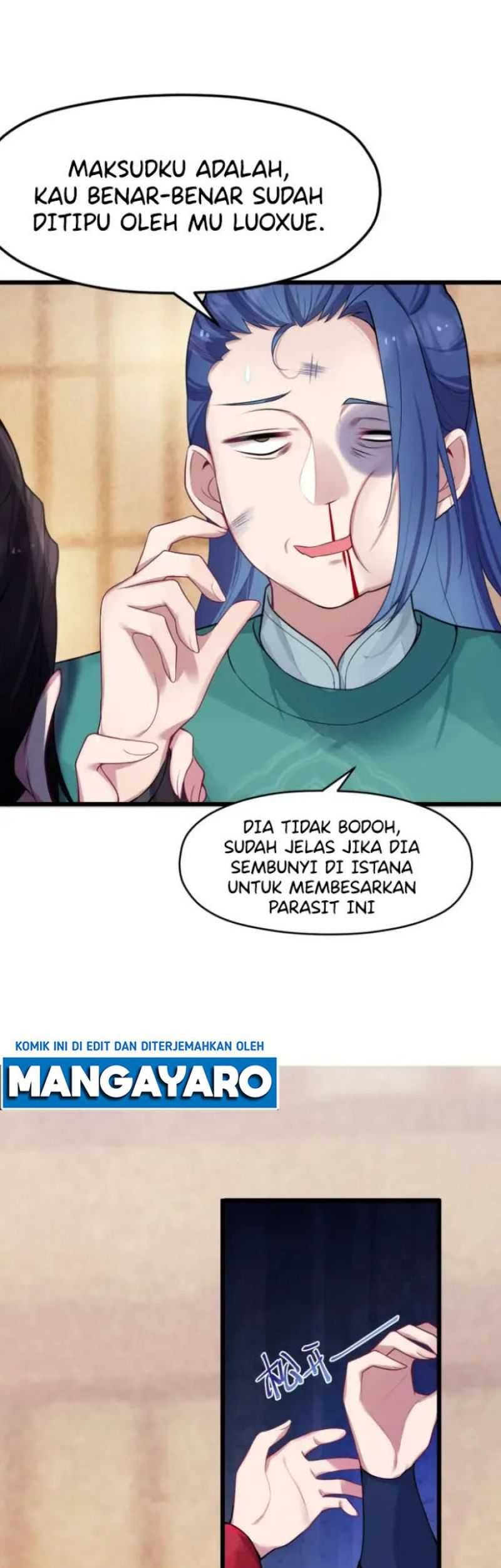 The Lady is the Future Tyrant Chapter 3 - halaman 22