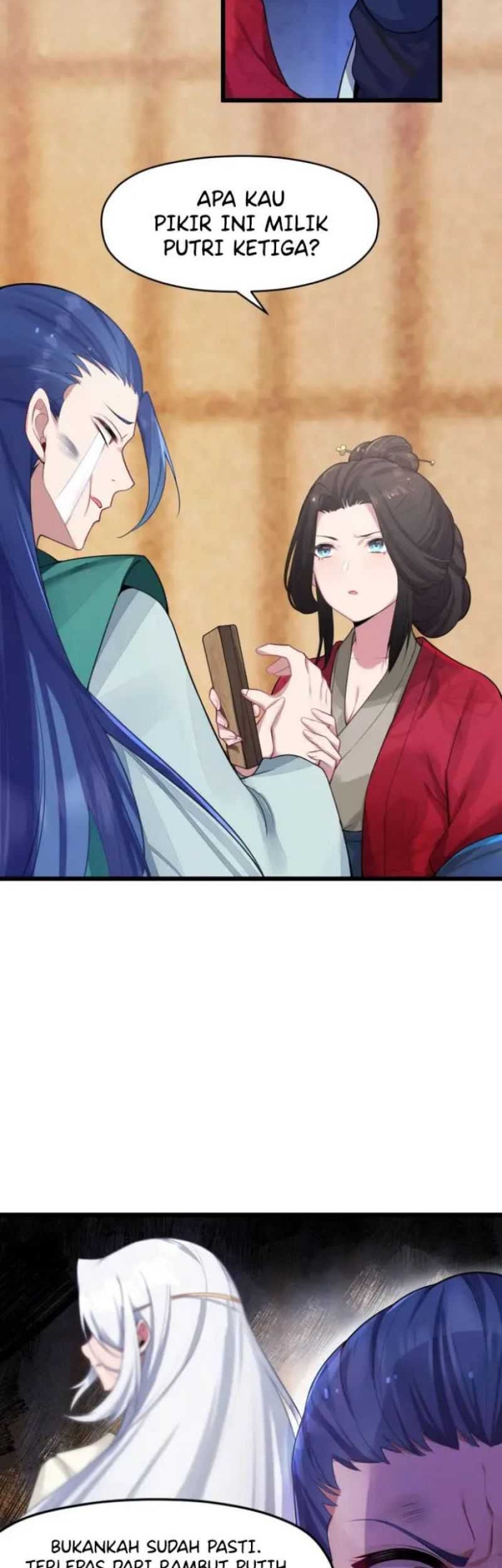 The Lady is the Future Tyrant Chapter 3 - halaman 23