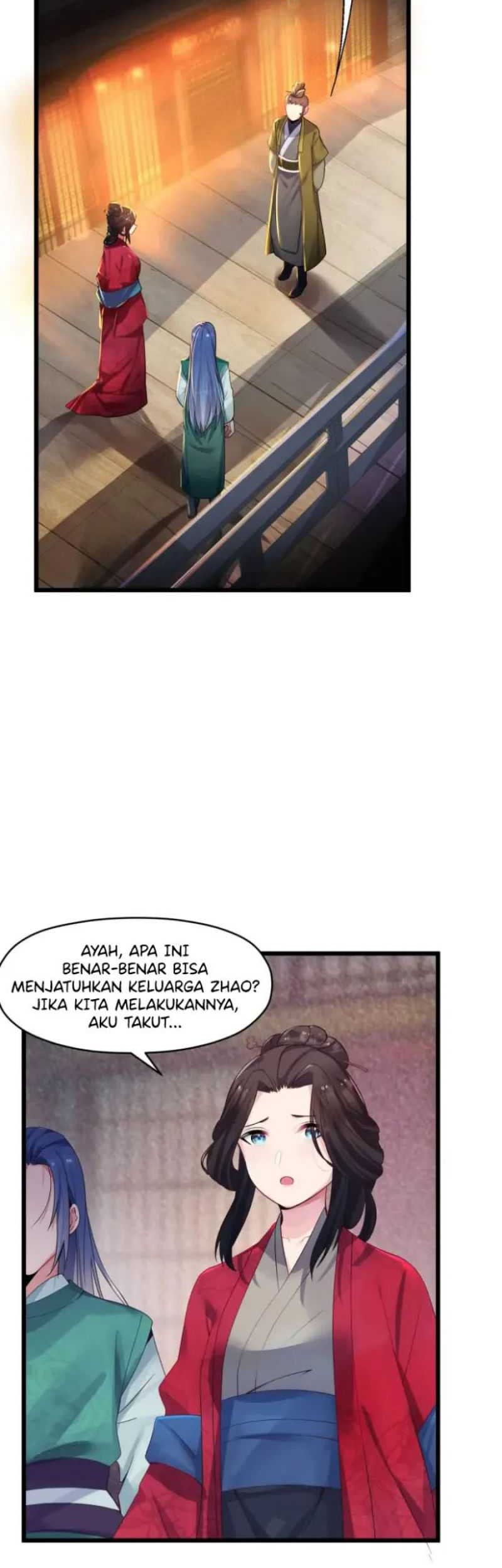 The Lady is the Future Tyrant Chapter 3 - halaman 30