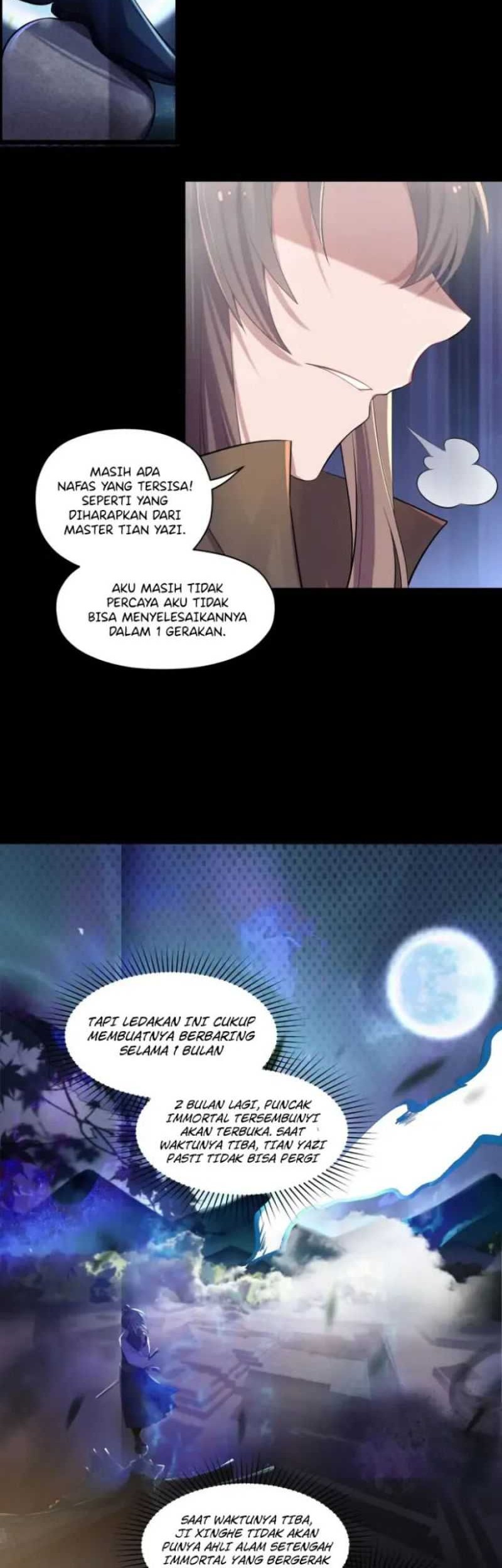 The Lady is the Future Tyrant Chapter 3 - halaman 5