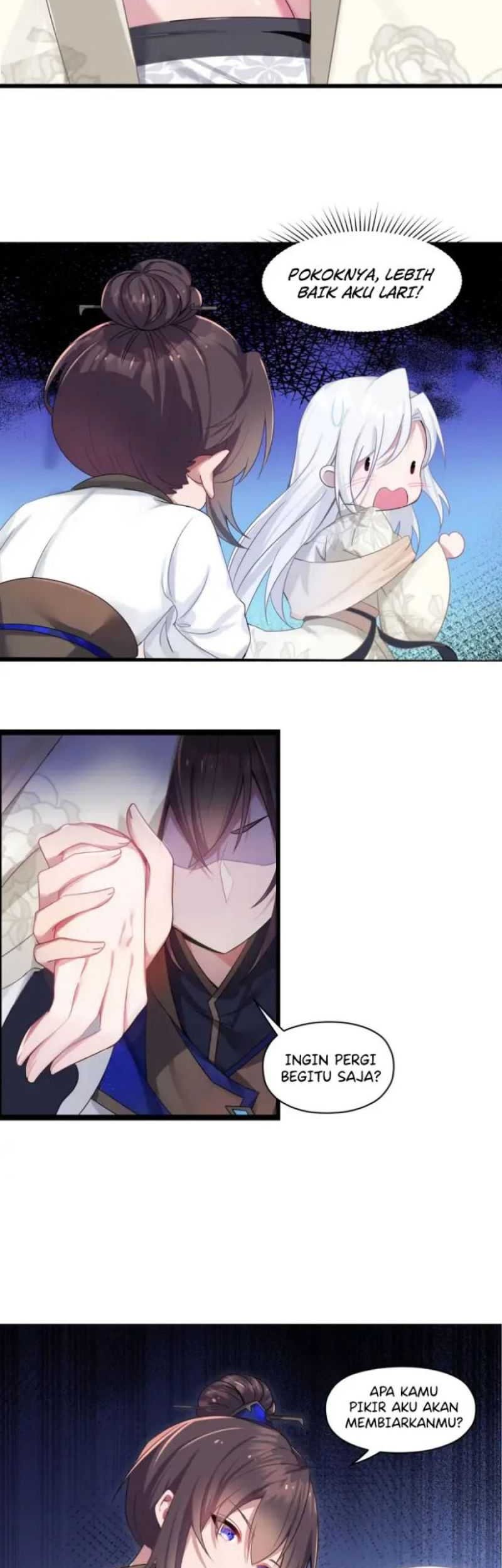 The Lady is the Future Tyrant Chapter 3 - halaman 58