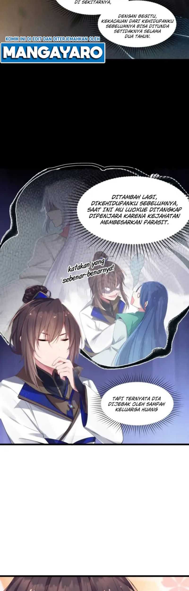 The Lady is the Future Tyrant Chapter 3 - halaman 6