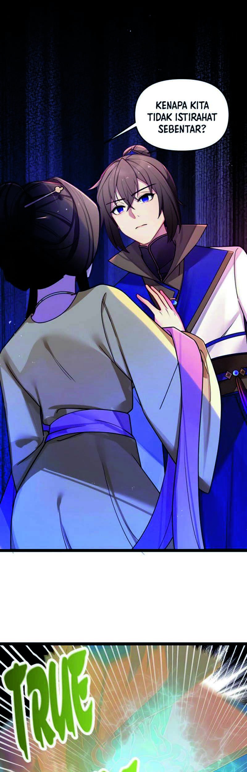 The Lady is the Future Tyrant Chapter 30 - halaman 18