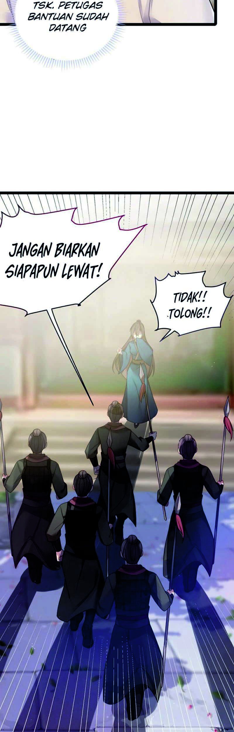 The Lady is the Future Tyrant Chapter 30 - halaman 24