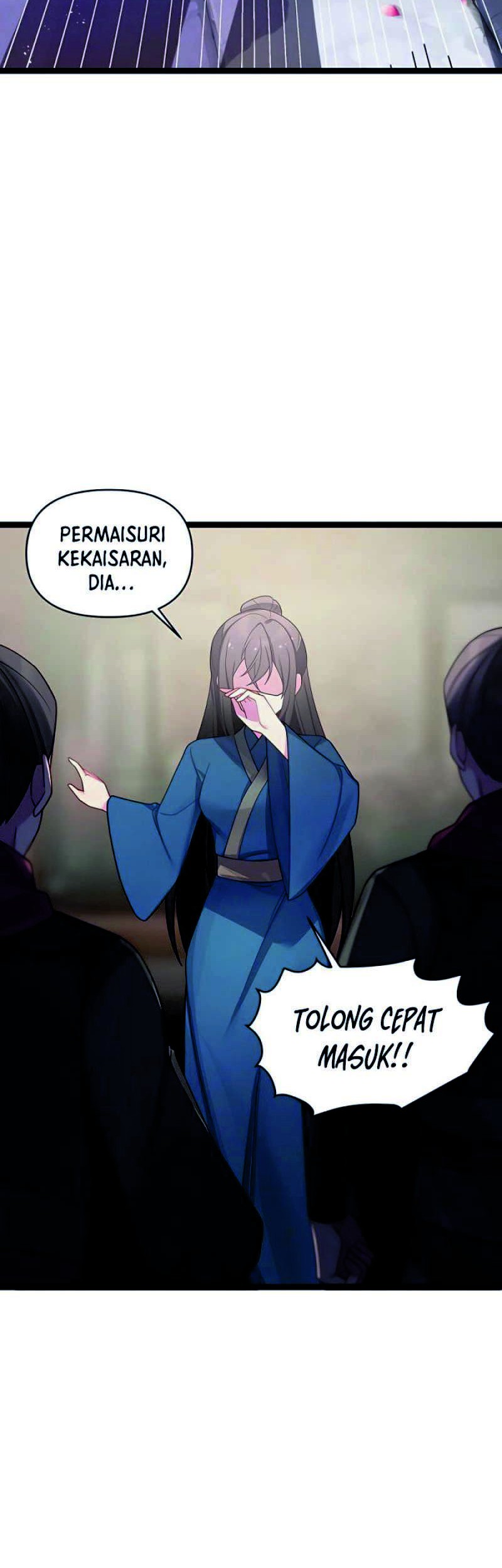 The Lady is the Future Tyrant Chapter 30 - halaman 25