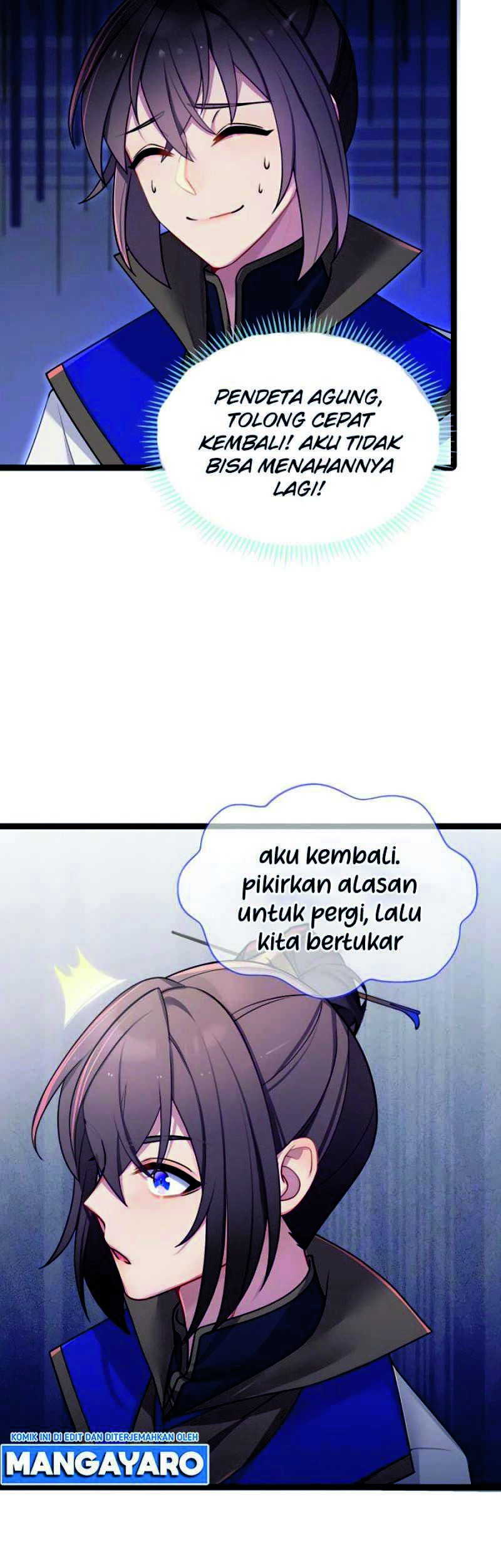 The Lady is the Future Tyrant Chapter 30 - halaman 32