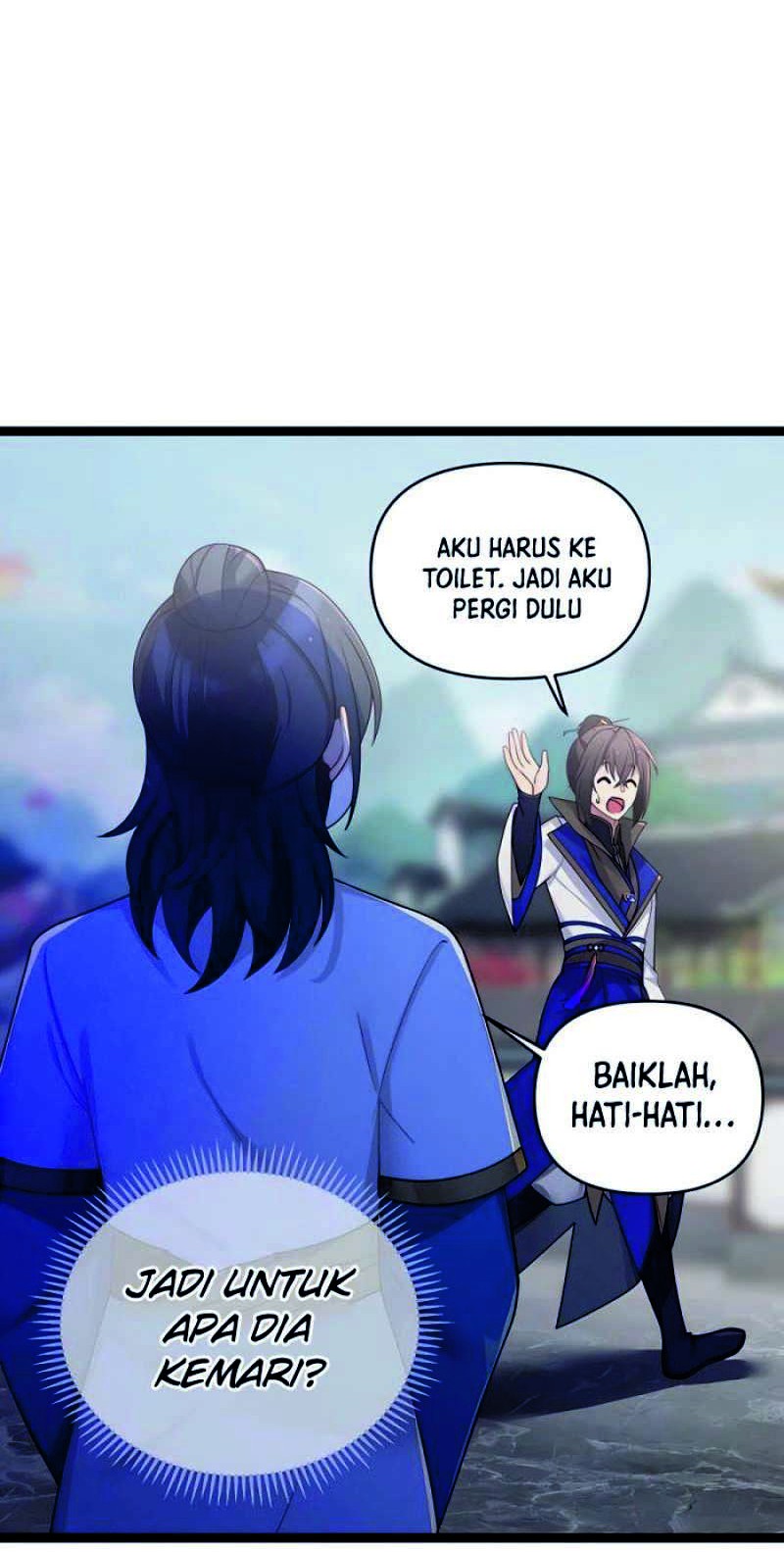 The Lady is the Future Tyrant Chapter 30 - halaman 33