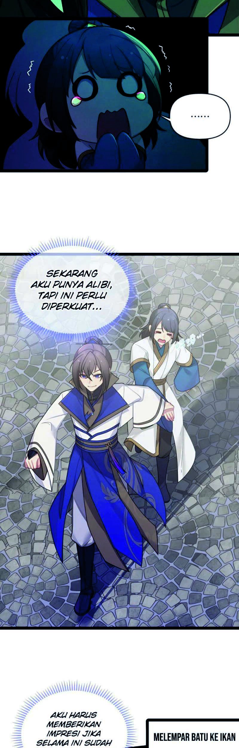The Lady is the Future Tyrant Chapter 30 - halaman 37