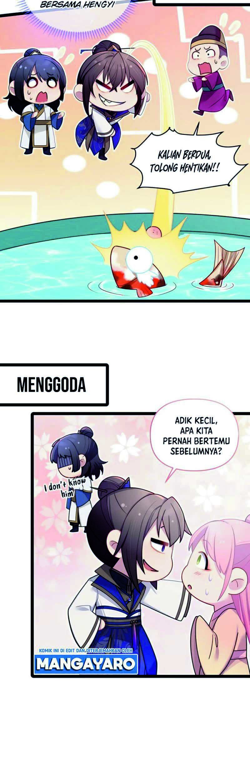 The Lady is the Future Tyrant Chapter 30 - halaman 38
