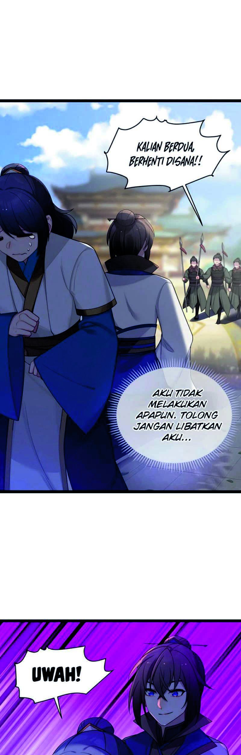 The Lady is the Future Tyrant Chapter 30 - halaman 41