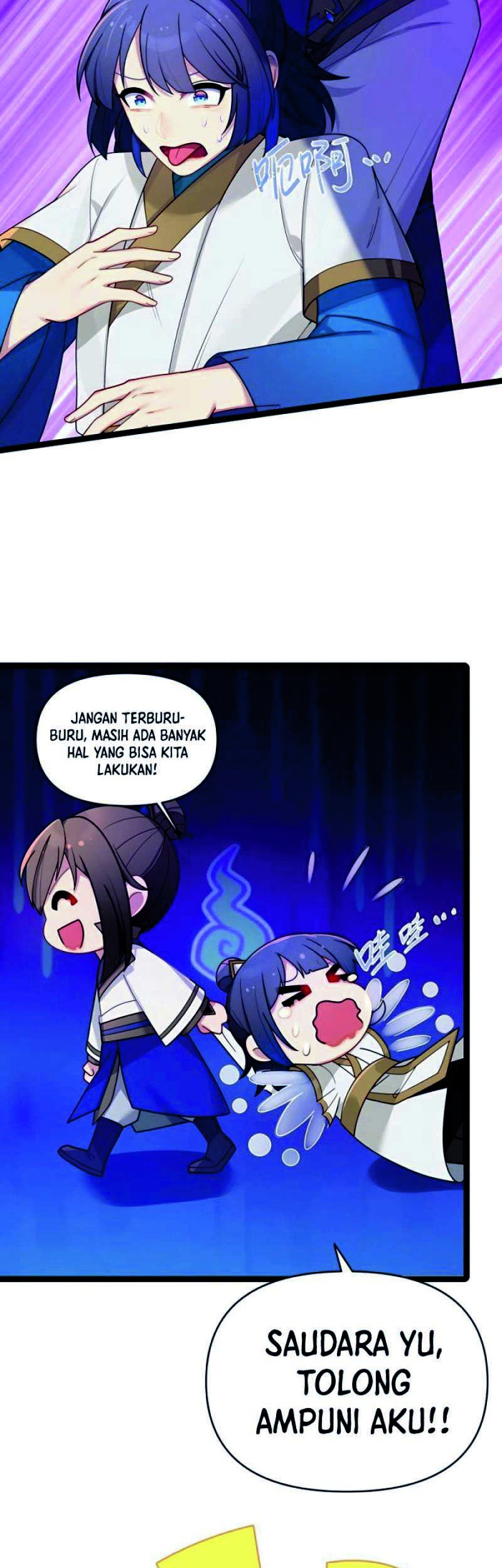 The Lady is the Future Tyrant Chapter 30 - halaman 42