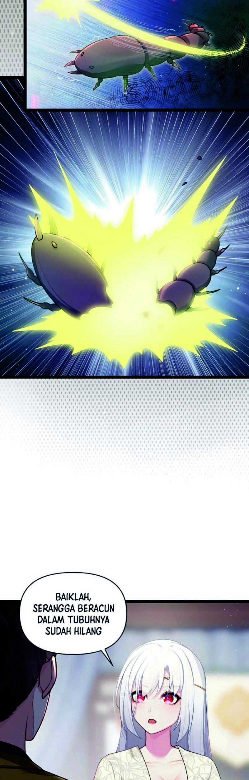 The Lady is the Future Tyrant Chapter 30 - halaman 5