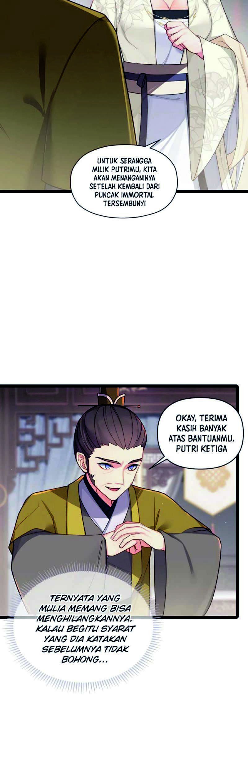 The Lady is the Future Tyrant Chapter 30 - halaman 6