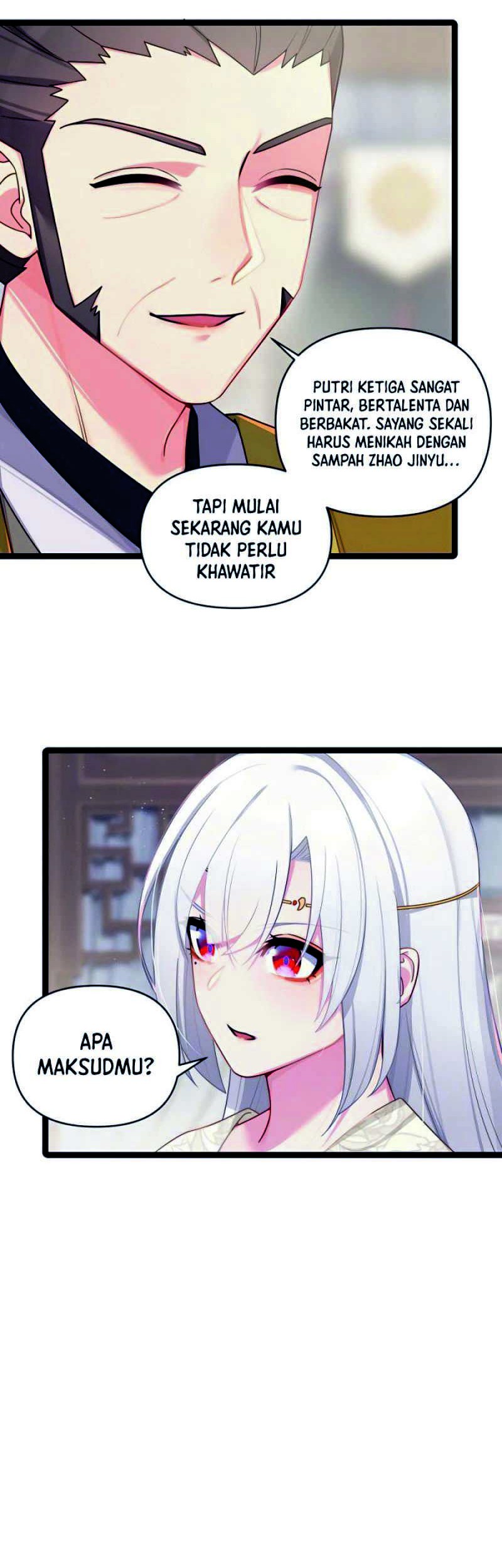 The Lady is the Future Tyrant Chapter 30 - halaman 7