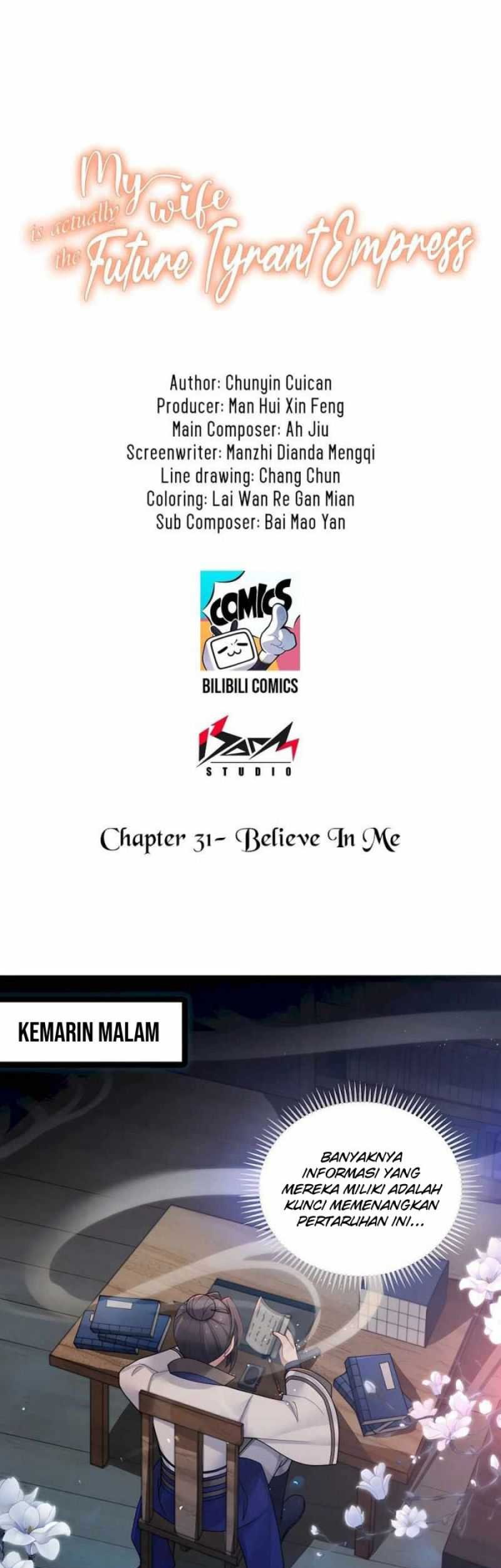 The Lady is the Future Tyrant Chapter 31 - halaman 2