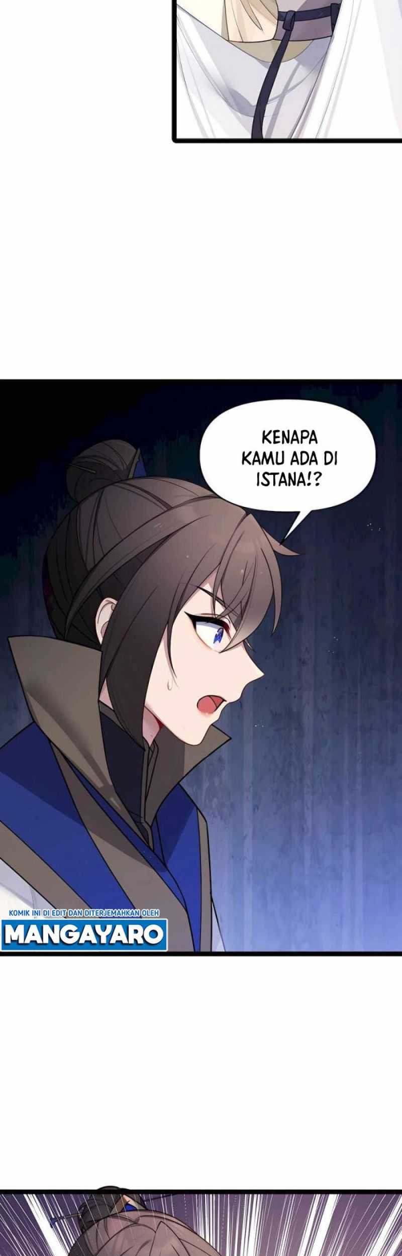 The Lady is the Future Tyrant Chapter 31 - halaman 21