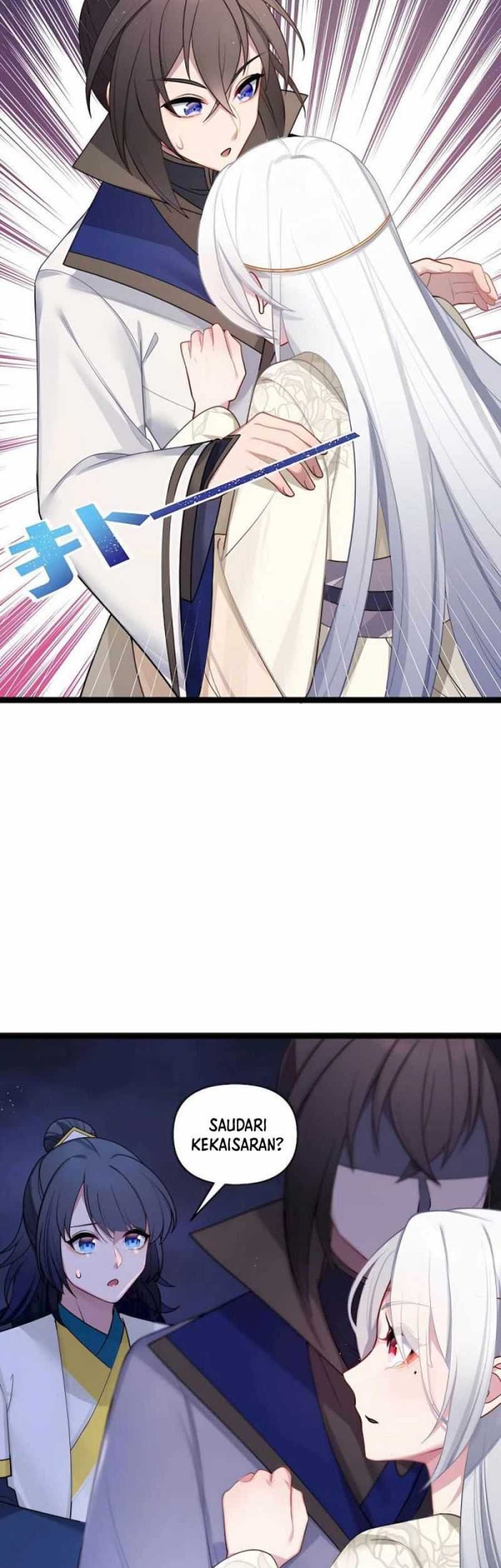 The Lady is the Future Tyrant Chapter 31 - halaman 22