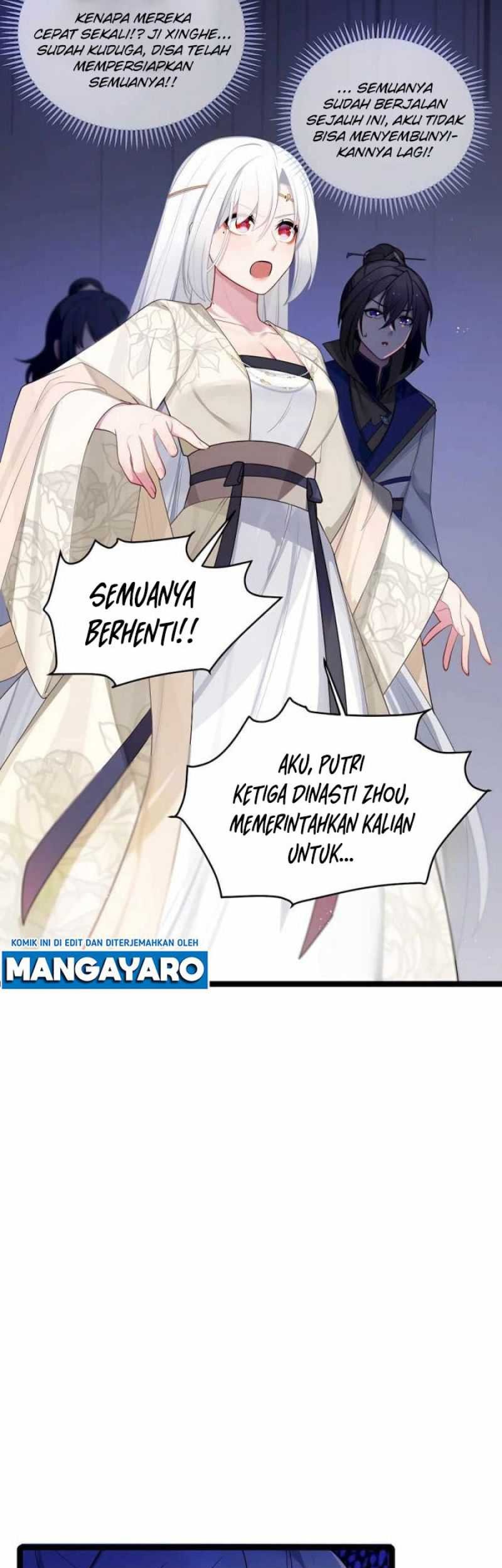 The Lady is the Future Tyrant Chapter 31 - halaman 25