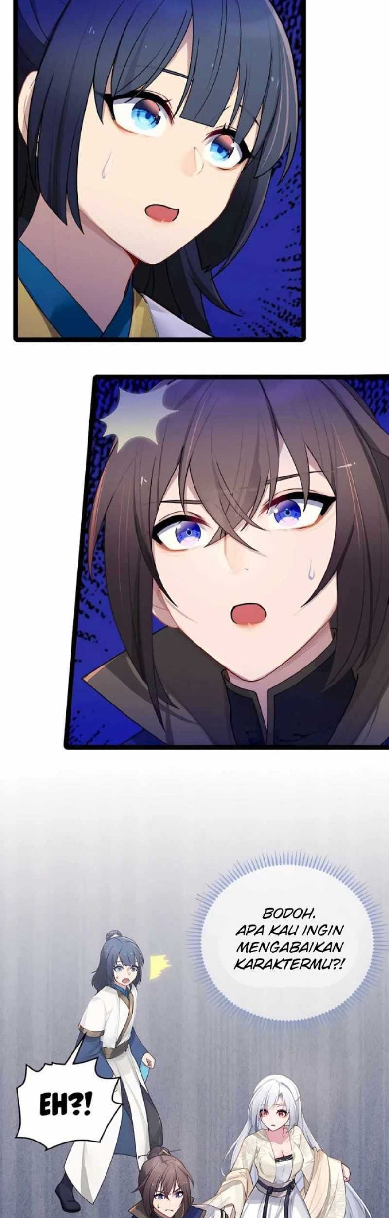 The Lady is the Future Tyrant Chapter 31 - halaman 26