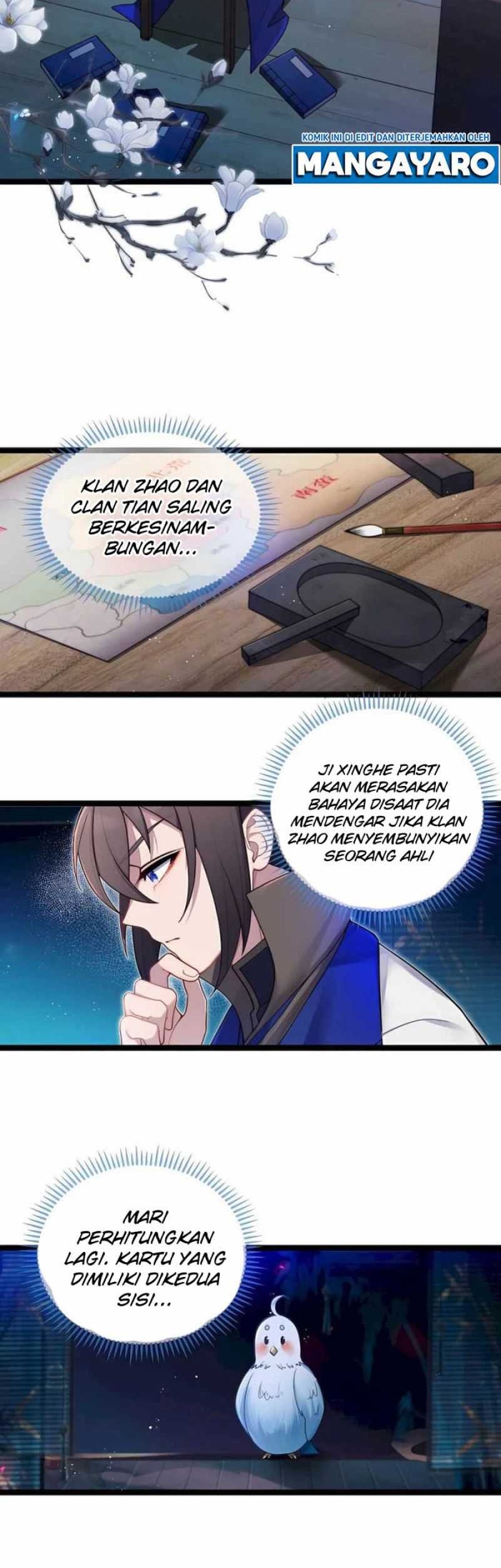 The Lady is the Future Tyrant Chapter 31 - halaman 3