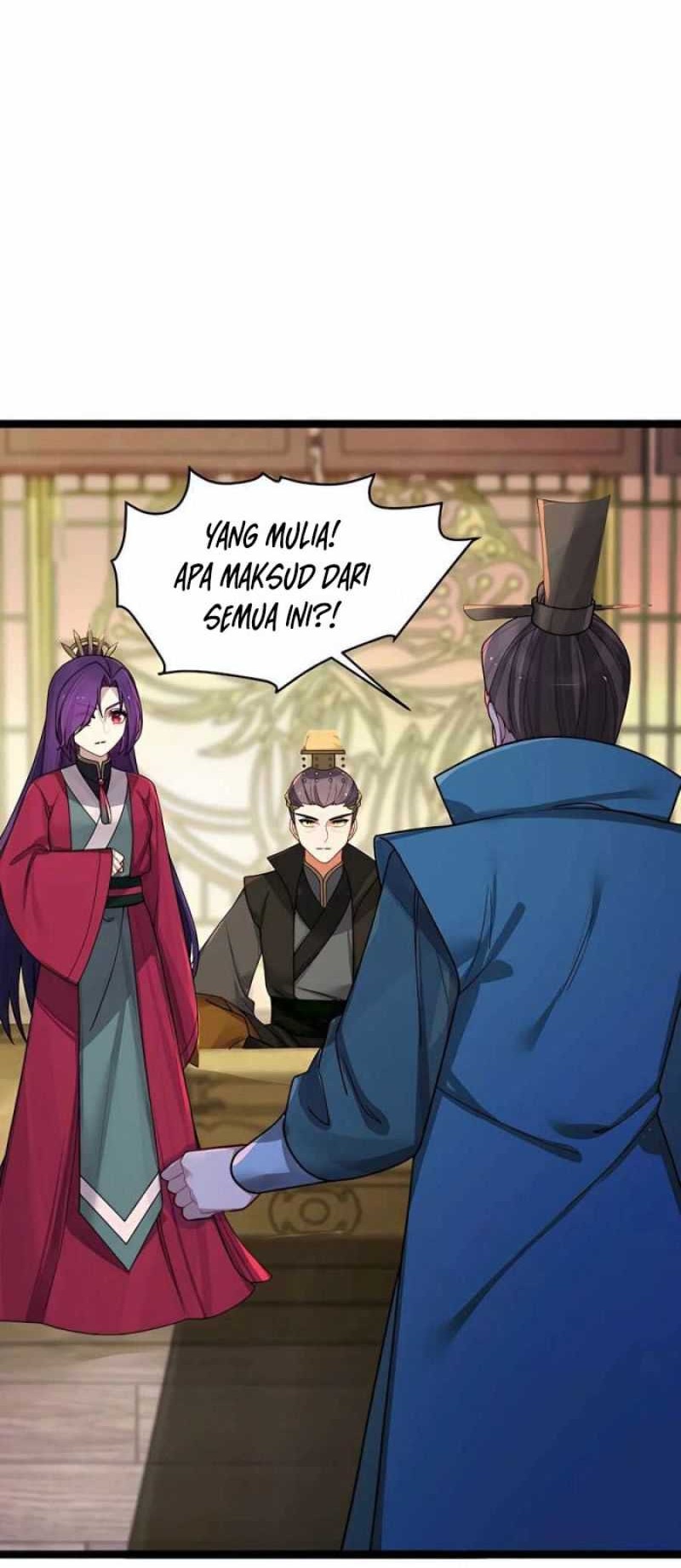 The Lady is the Future Tyrant Chapter 31 - halaman 37