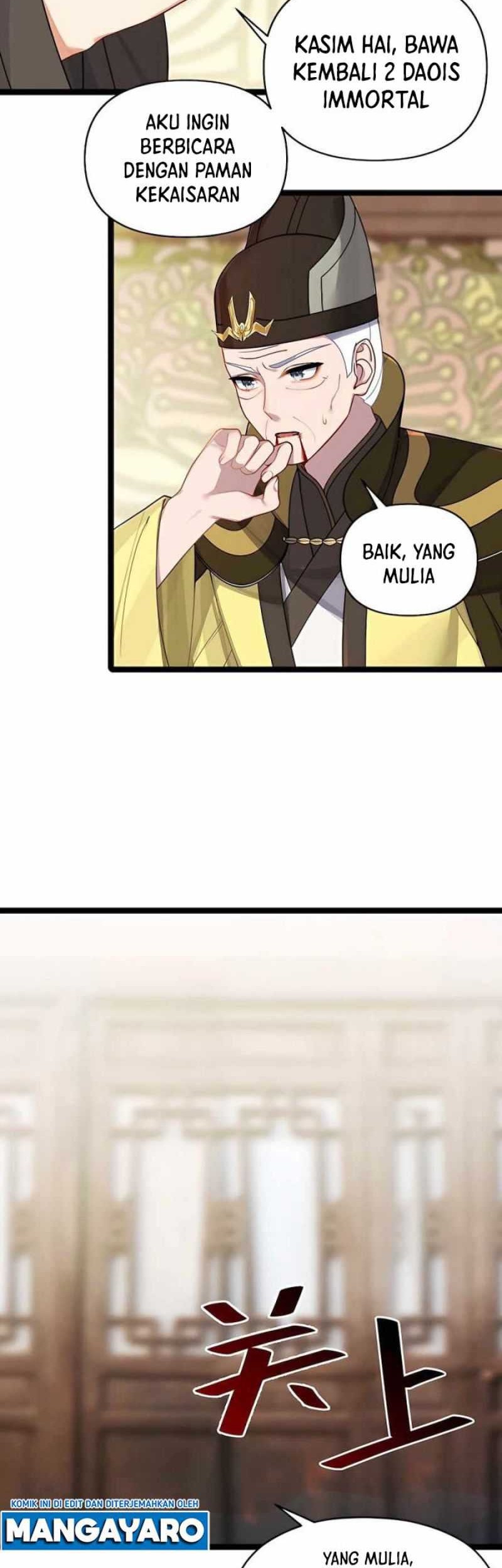 The Lady is the Future Tyrant Chapter 31 - halaman 39